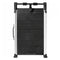 PaWz Dog Ramp Foldable Extendable with Reflective Strips Non Slip for Car Black-2109799598351126530