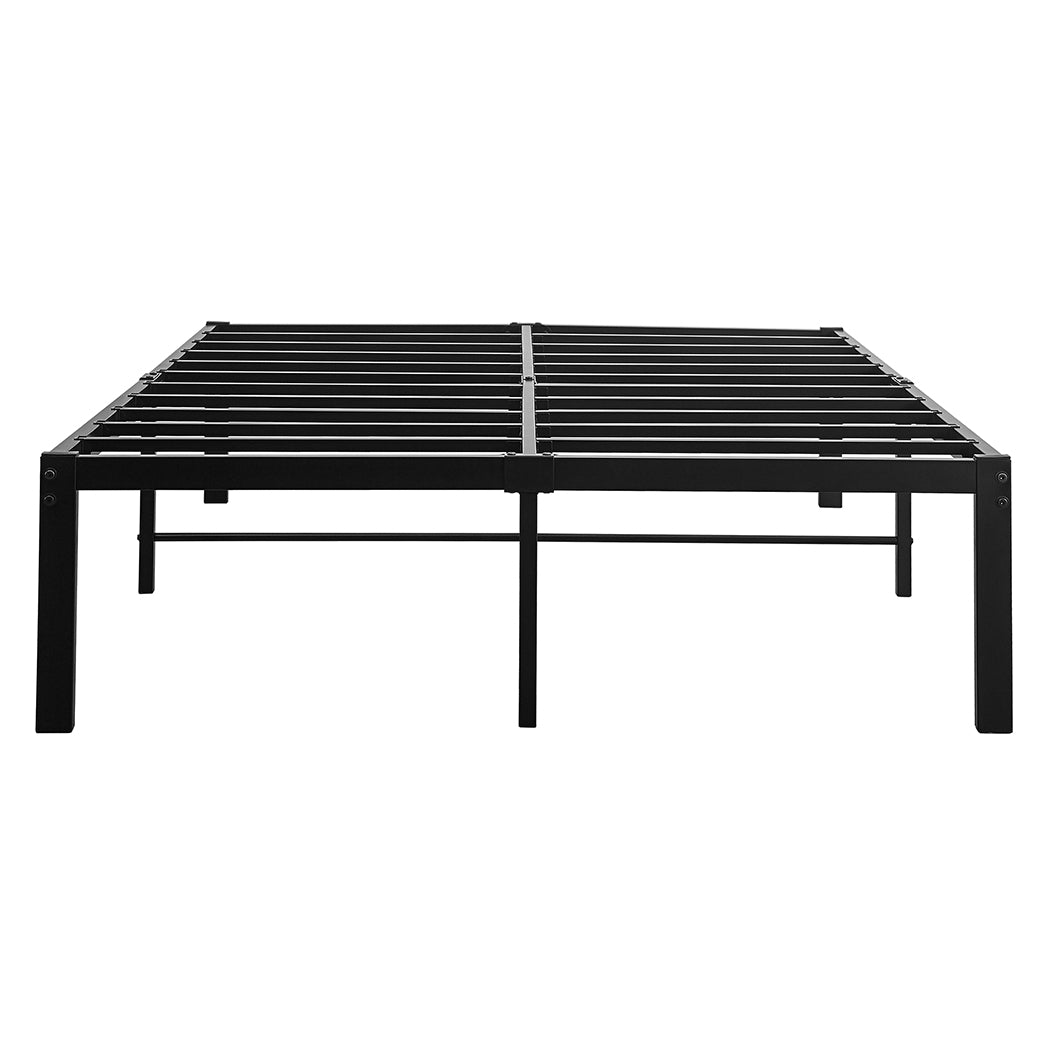 Levede Metal Bed Frame Heavy Duty Storage Space-1894516727946022913