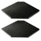 Levede Corner Shelves 2 Pcs Wall Mounted Storage Display Rack Adjustable Bedroom-2061251868872544257