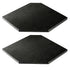 Levede Corner Shelves 2 Pcs Wall Mounted Storage Display Rack Adjustable Bedroom-2061251868872544257