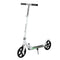 MONVELO Folding Scooter Dual Large Wheels White-1950770003653562369