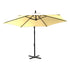 Mountview 3M Outdoor Umbrella Cantilever Beige Without Base-1864184441870618625