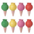 Toque 8 Pcs Self Watering Terracotta Garden Plant Spikes Drip Irrigation System-2072893580225155073