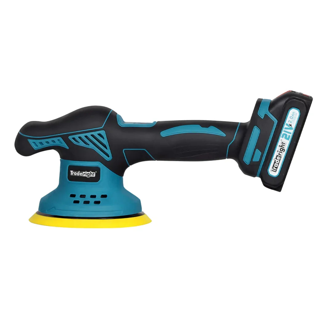 Traderight 21V Cordless Car Polisher Buffer Machine-2018816768675549185