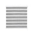 Marlow Blackout Zebra Roller Blind Curtains 180x210 Grey-2018816836891709441