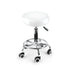 2x Levede Swivel Salon Barstool Hairdressing White-1864184633558700033