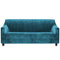 Marlow Sofa Covers 4 Seater High Stretch Green Agate Green-1910112338195910657