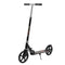 MONVELO Folding Scooter Dual Large Wheels Black-1950770003473207297
