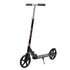 MONVELO Folding Scooter Dual Large Wheels Black-1950770003473207297
