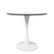 Levede Dining Table Kitchen 4 Person White-1864183286683799553