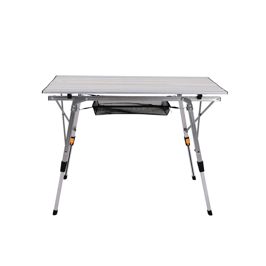 Levede Camping Table Roll Up Folding-2029387242593718273
