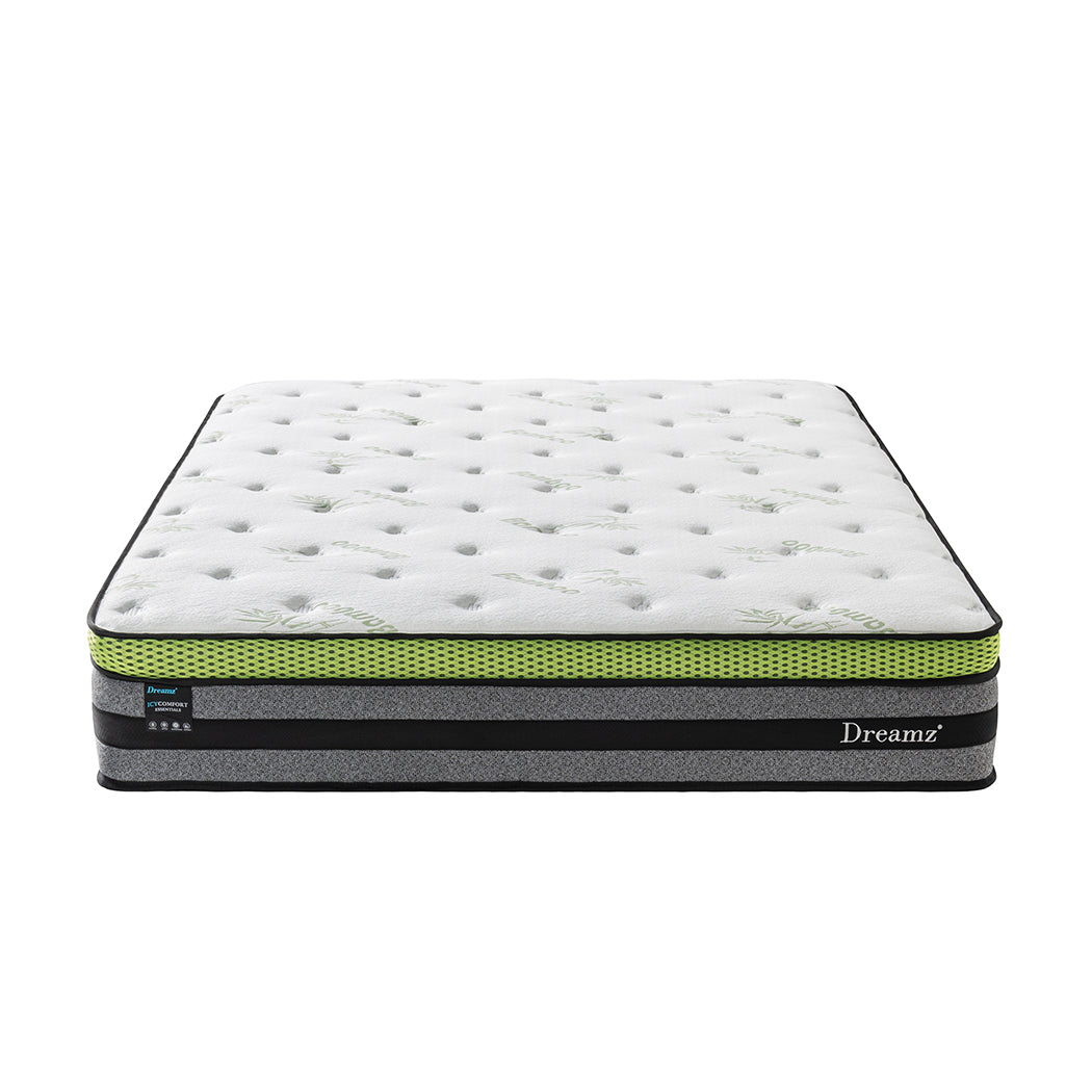 Dreamz Queen Cooling Mattress Pocket-2006733094962466817