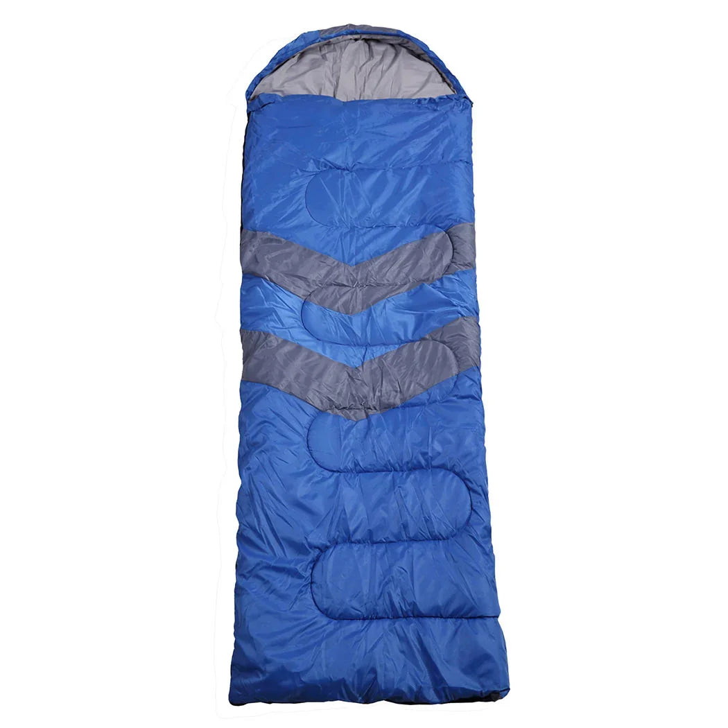 Mountview Single Sleeping Bag Bags Outdoor Blue-2006732920512974849