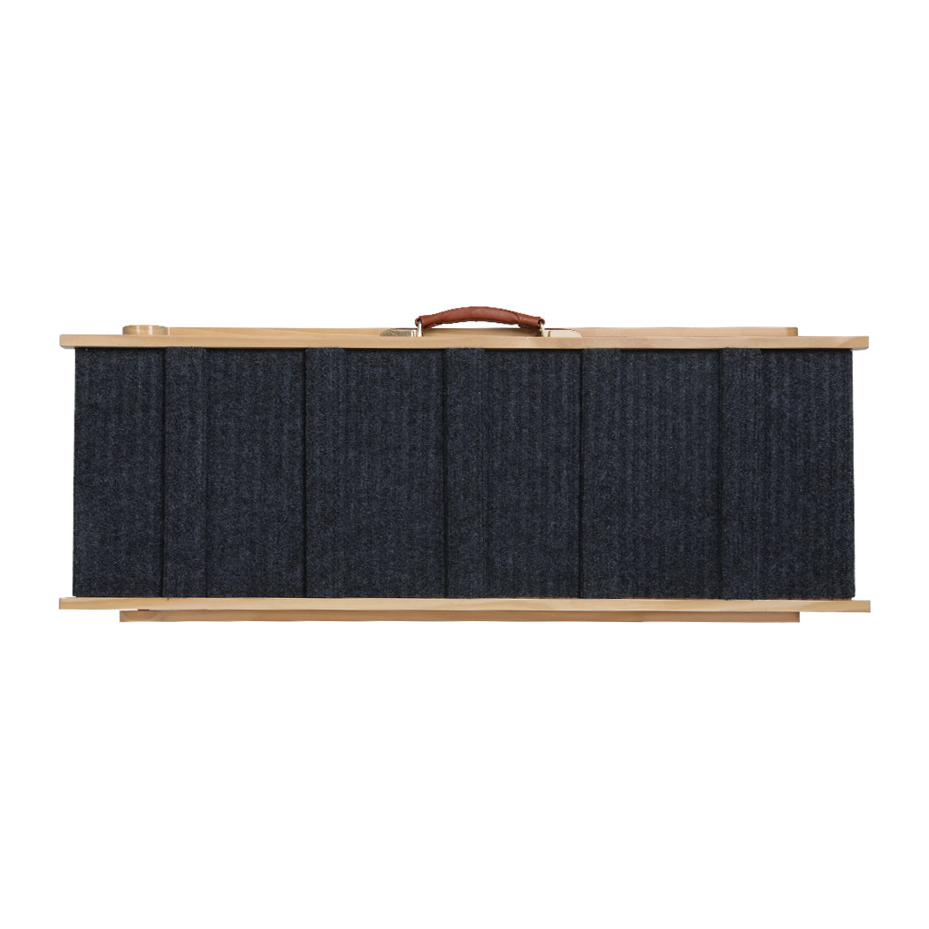 PaWz 5 Wood Adjustable Height Pet Ramp-1864184546535280641