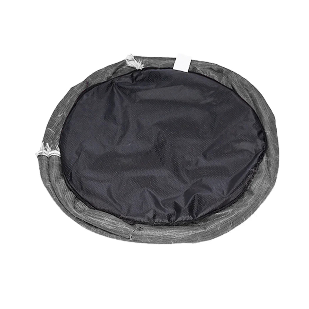 PaWz Replaceable Cover For Pet Bed Chacoal Cover Large-2018816713419788289