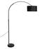 EMITTO Modern LED Floor Lamp Reading Black-2018816817698574337
