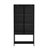 Stacked Glass Display Cabinet Collections Storage-2018816909776130049