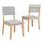 Levede Dining Chairs 8 Upholstered Kitchen Chair-2029387211673309185