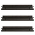 Levede Floating Wall Shelves  3 Pcs Wall Mounted Storage Display Rack Bedroom-2050059023952252929