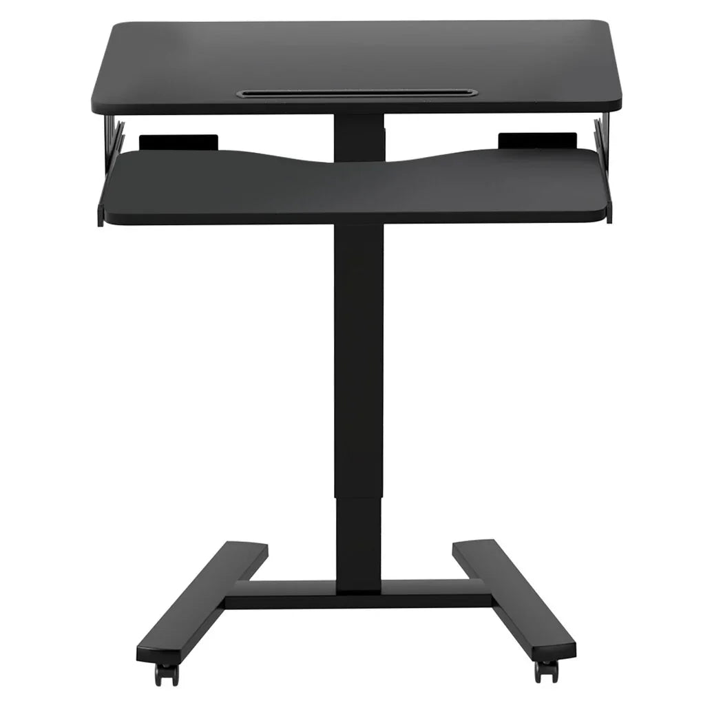 Levede Mobile Standing Desk Adjustable Height Table-2050056913277816833
