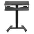 Levede Mobile Standing Desk Adjustable Height Table-2050056913277816833
