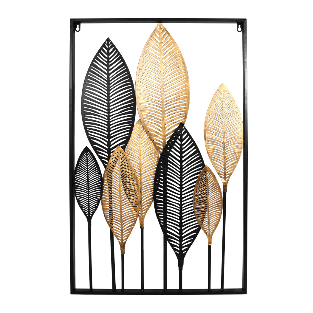 Large Metal Wall Art Leaf Tree Of Life-1864183312290025473