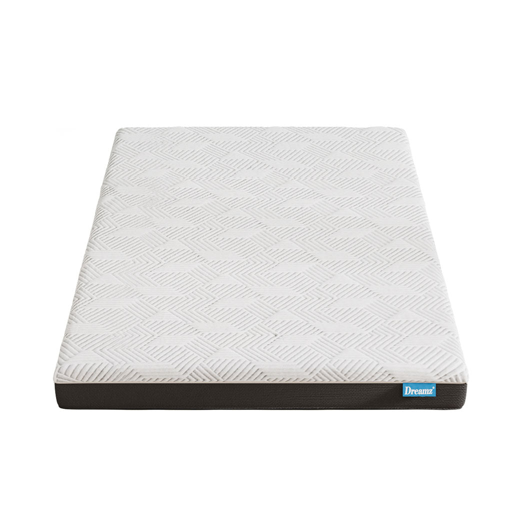 Dreamz Single Mattress Gel Memory Foam Cooling Breathable 15cm Medium Firm-2006732829538521089