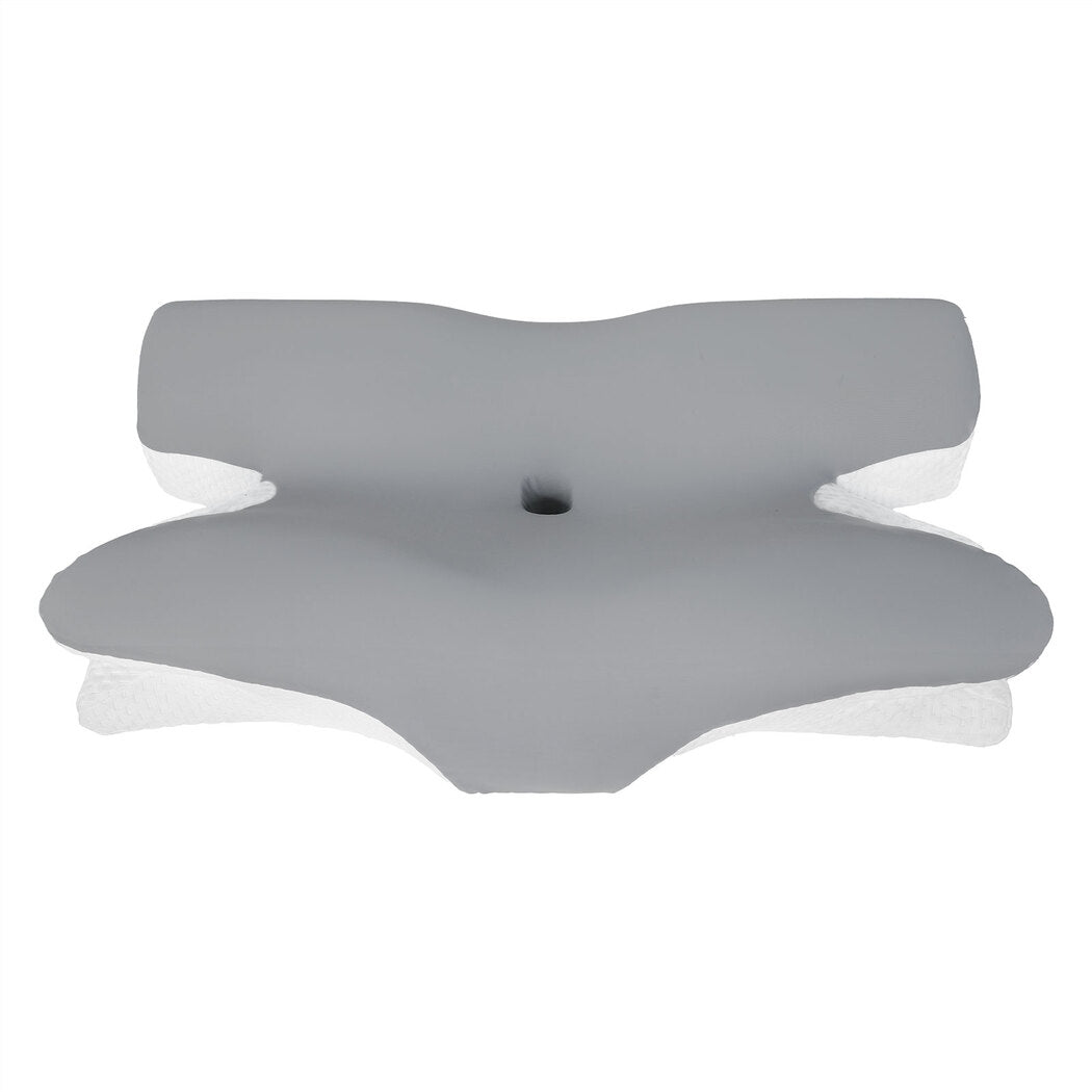 Dreamz Ergonomic Memory Foam Cervical Pillow Neck Shoulder Pain Relief Washable-2061251866750226433