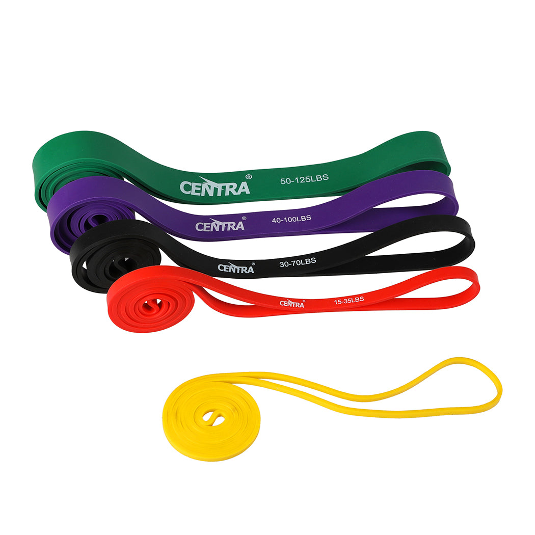 Centra Set of 5 Heavy Duty Resistance Bands-1894516717183438849