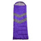 Mountview Single Sleeping Bag Bags Outdoor Purple-2029387242174287873