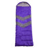 Mountview Single Sleeping Bag Bags Outdoor Purple-2029387242174287873