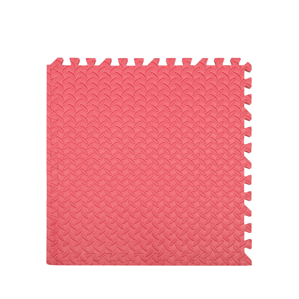 Bopeep EVA Foam Kids Play Mat Floor Red-2018816653307023361