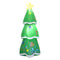 Santaco Inflatable 1.5M Christmas Tree Flashing Light-2065254641179955201