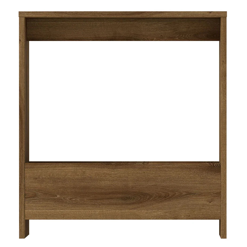 Levede Side Table with Magazine Rack Small End Table-2029387217927016449