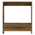 Levede Side Table with Magazine Rack Small End Table-2029387217927016449