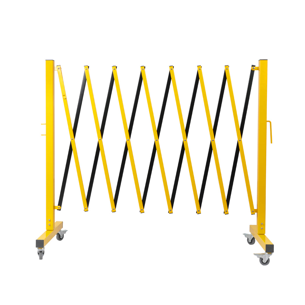 Extendable Garden Gate Mobile Security 11FT-2029387263850450945