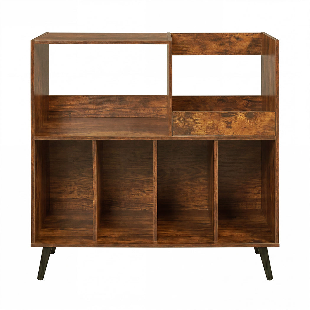 Levede Record Player Stand Vinyl Holder Cabinet Turntable Table 300+ Albums-2102558716346896385
