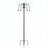 Toque Bird Feeder Station Hanging Stand Feeder 8 Hooks 4 Feeders Outdoor 224cm-2061251870957113345