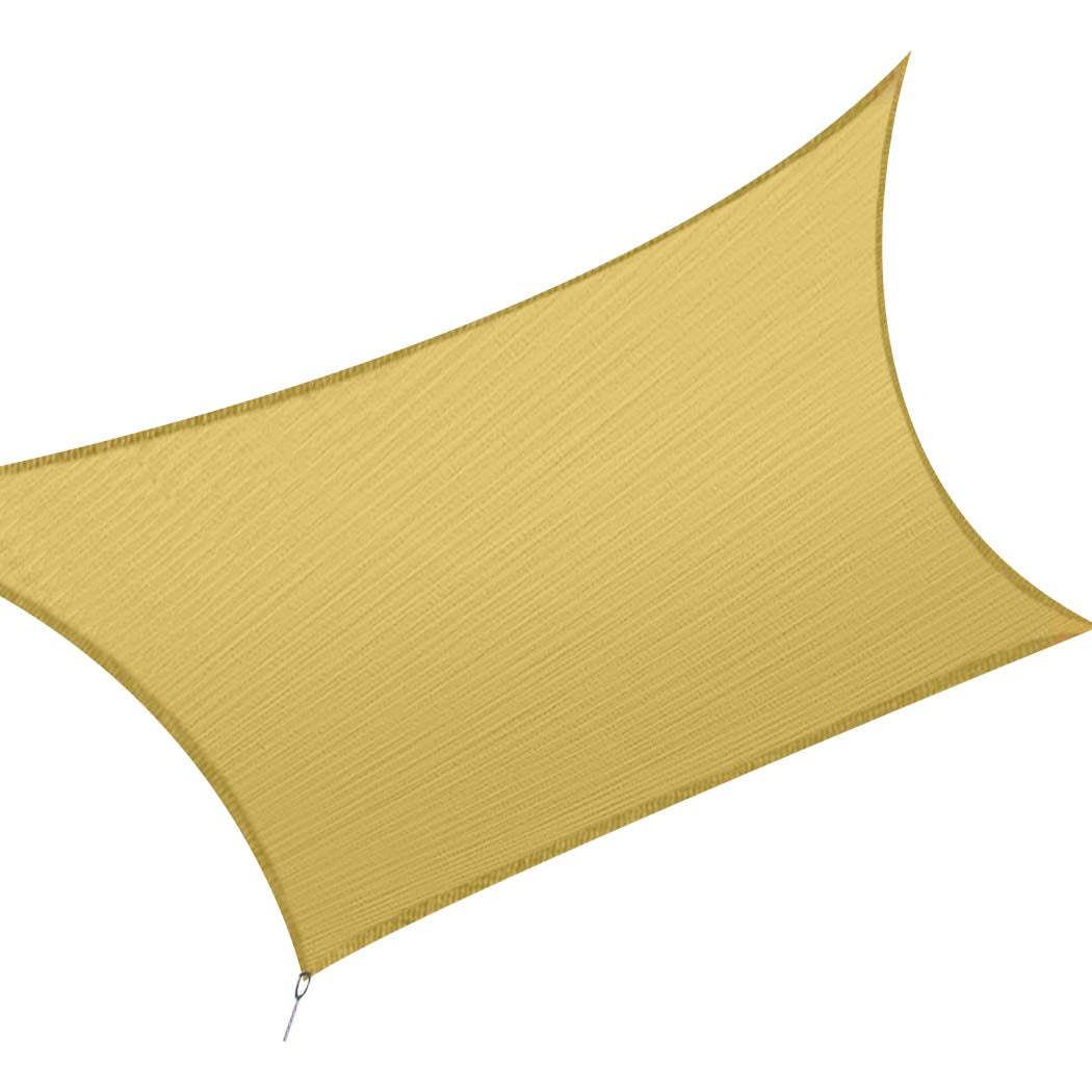 Mountview Sun Shade Sail Cloth Canopy Sand 180-2006732913772728321