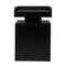 Levede Bedside Table USB Charger Outlet RGB Black-2006732841714585601