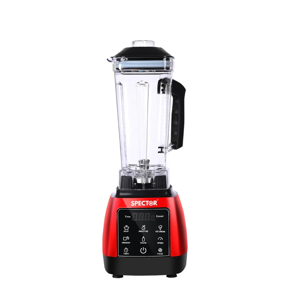Spector 2L Commercial Blender Mixer Red-2042496831358898177