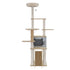 Pawz Cat Tree Tower Large Scratcher Condo House 160cm-1942353719559589889