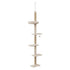 Pawz Cat Tree Tower Scratching Post Scratcher 230-275cm-2006732707702378497