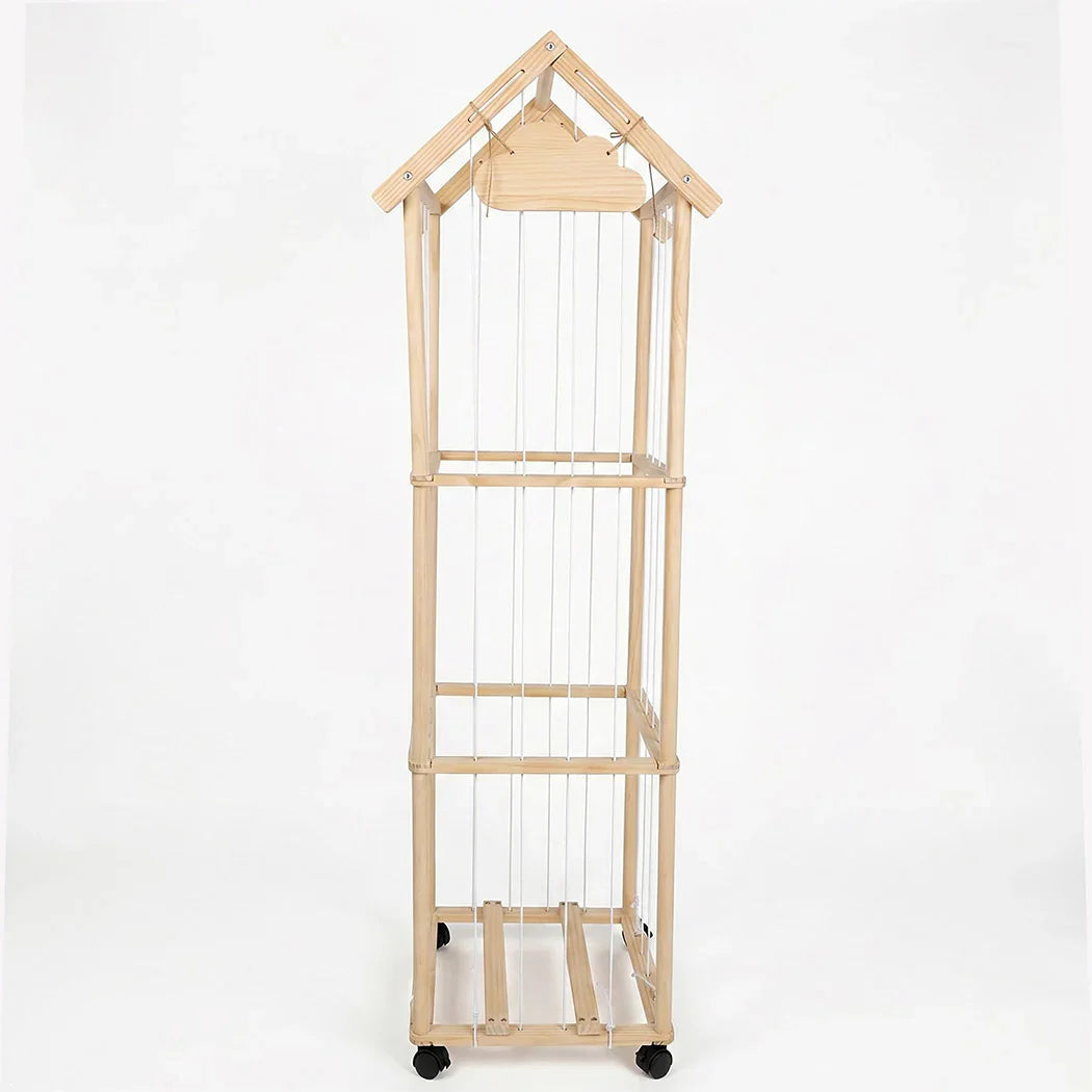 Levede Kids Toys Storage Tube Box Plush Doll Display Organiser 150cm x 40cm-2050059011092516865
