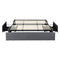 Levede Bed Frame King Size Fabric Mattress Base 3 Storage Drawer DIY Headboard-2100034935728508929
