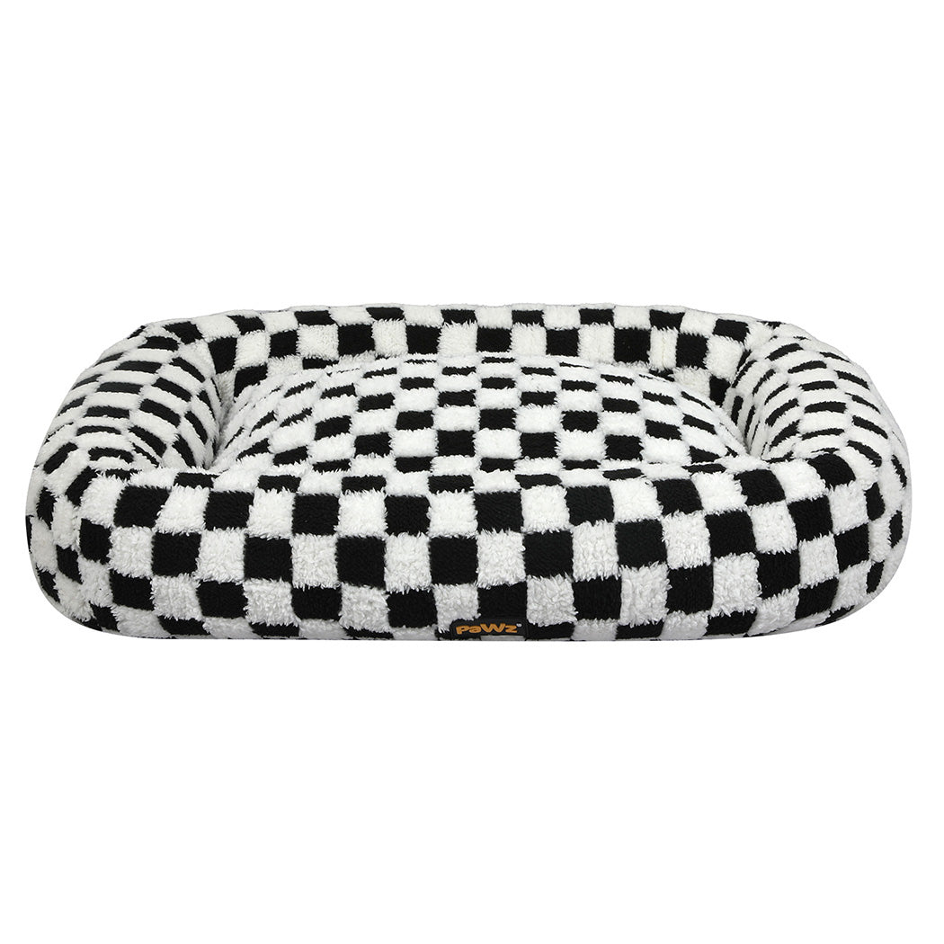 Pawz Dog Bed Calming Pet Plush Bed Soft Washable Bed-2050056798873980929