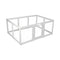 Pawz Dog Playpen 60cm Height Acrylic Clear Foldable DIY Dog Pen Indoor Use-2072893572922871809