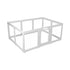 Pawz Dog Playpen 60cm Height Acrylic Clear Foldable DIY Dog Pen Indoor Use-2072893572922871809
