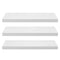 Levede Floating Wall Shelf 3 PCS DIY Wall Mounted Bookshelf Display Storage Rack-2050059023532822529