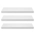 Levede Floating Wall Shelf 3 PCS DIY Wall Mounted Bookshelf Display Storage Rack-2050059023532822529